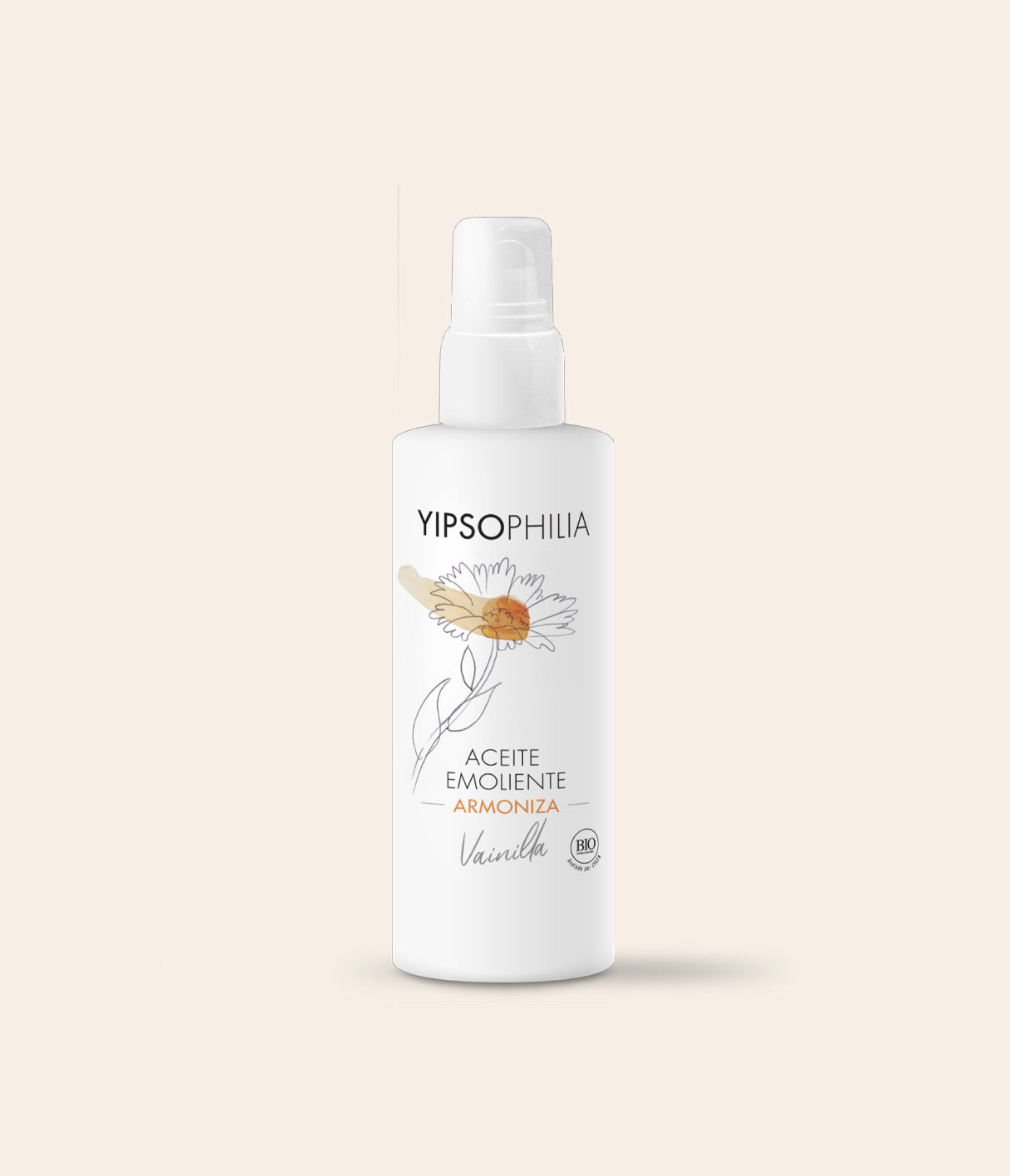 Aceite corporal Emoliente Vainilla