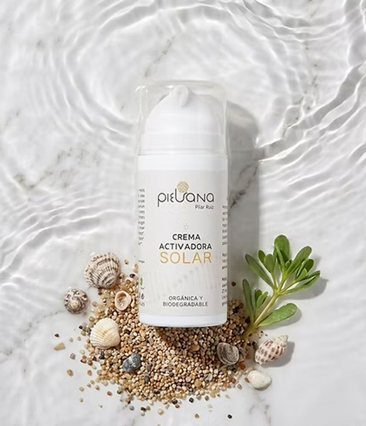 Crema Activadora Solar