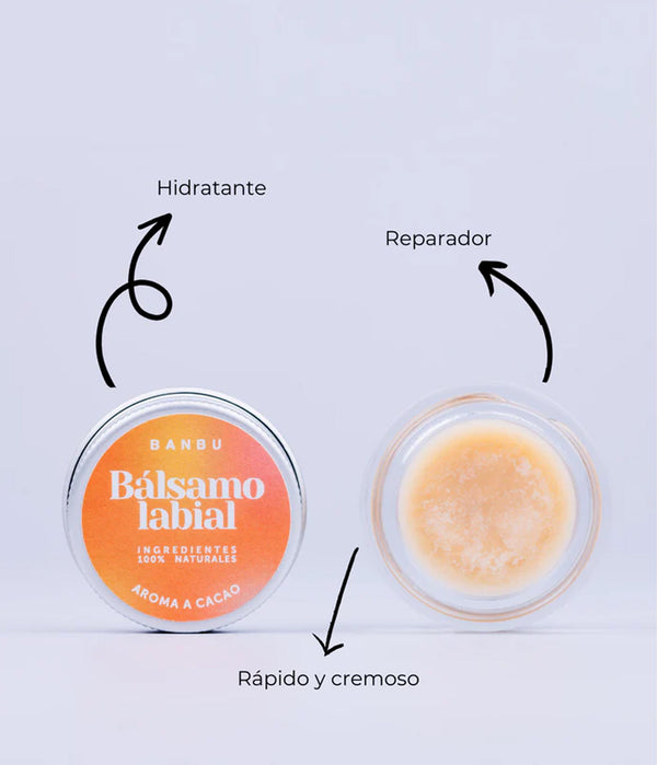 Bálsamo Labial ECO Aroma CACAO