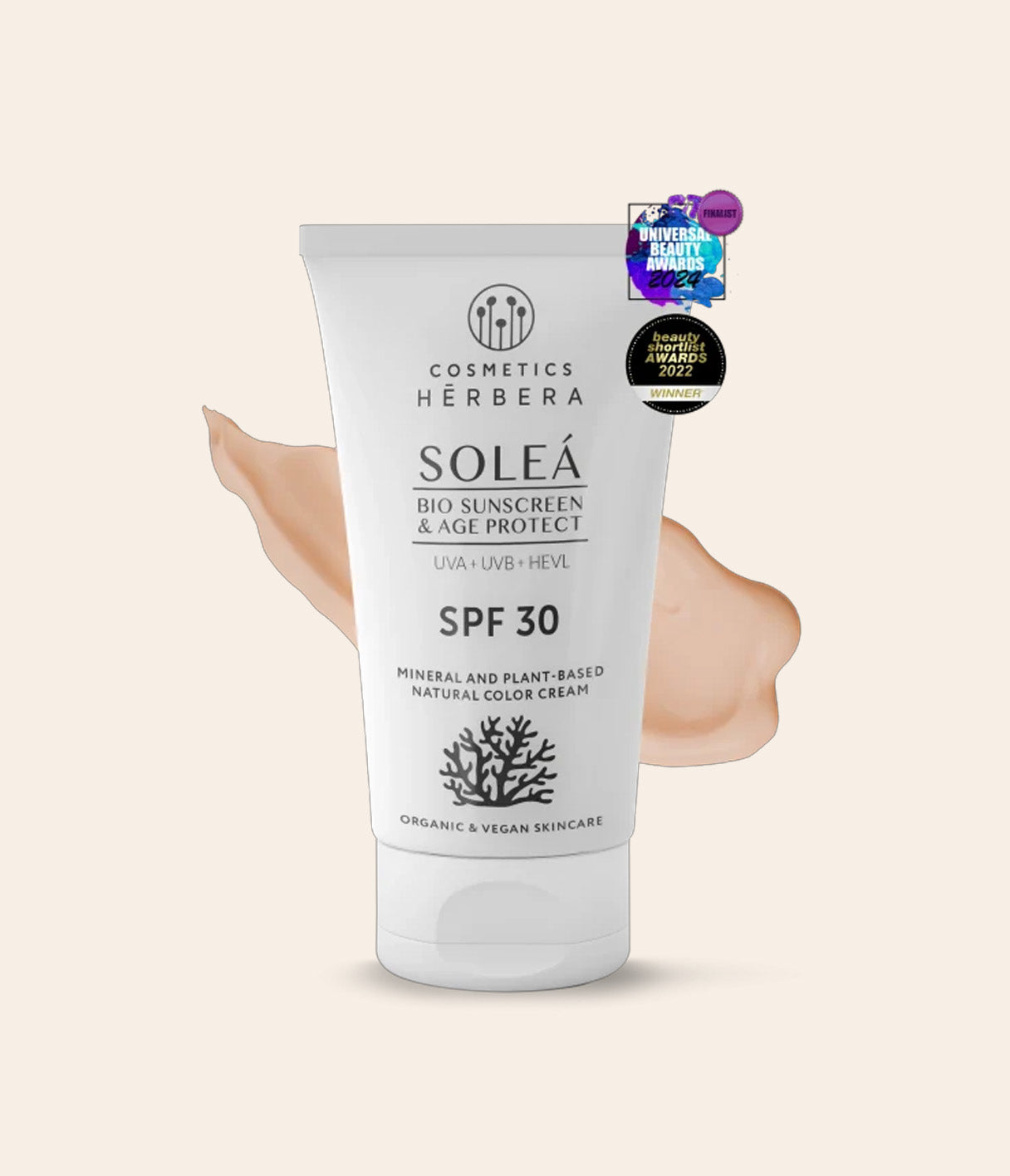 Soleá protección solar con SPF 30