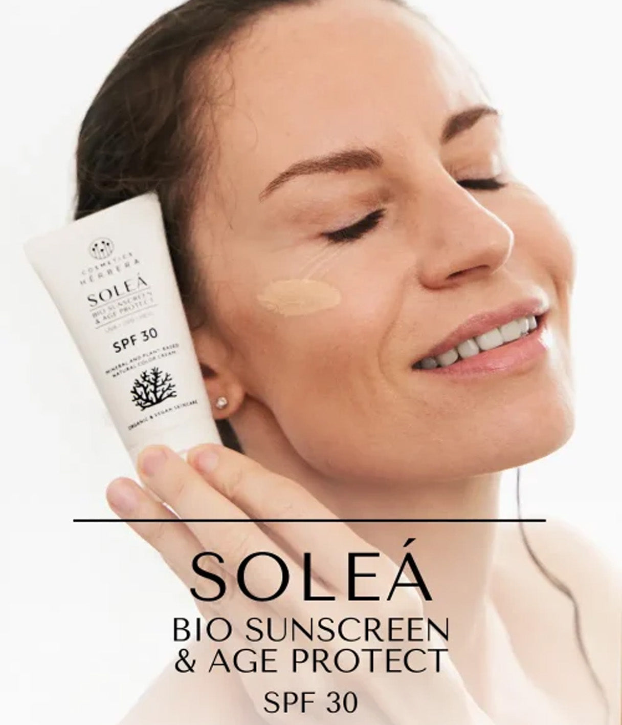 Soleá protección solar con SPF 30