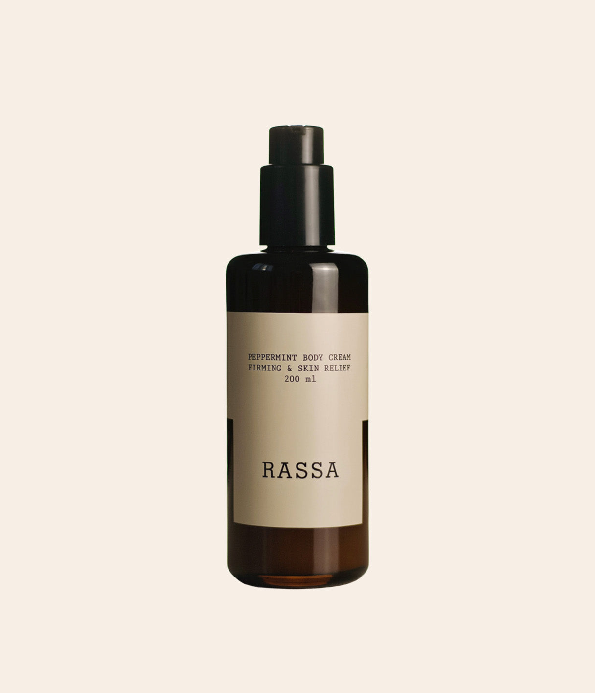 Peppermint Body Cream Firming & Skin Relief