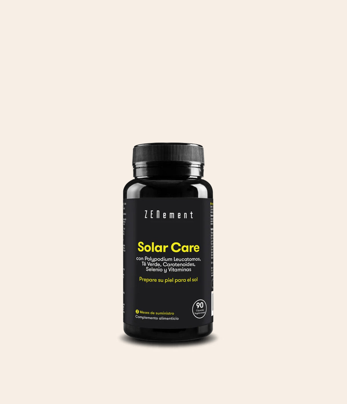 Solar Care with Polypodium leucotomos, Green Tea, Carotenoids, Selenium and Vitamins