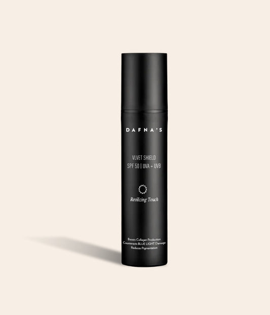 Velvet Shield SPF 50 | Revitalizing Touch