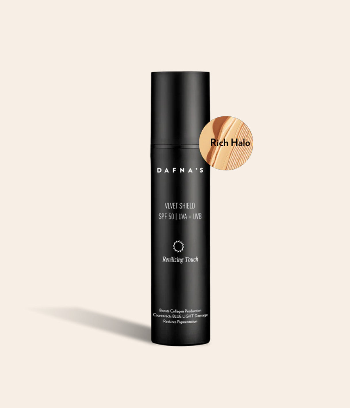 Velvet Shield SPF 50 | Rich halo - Color