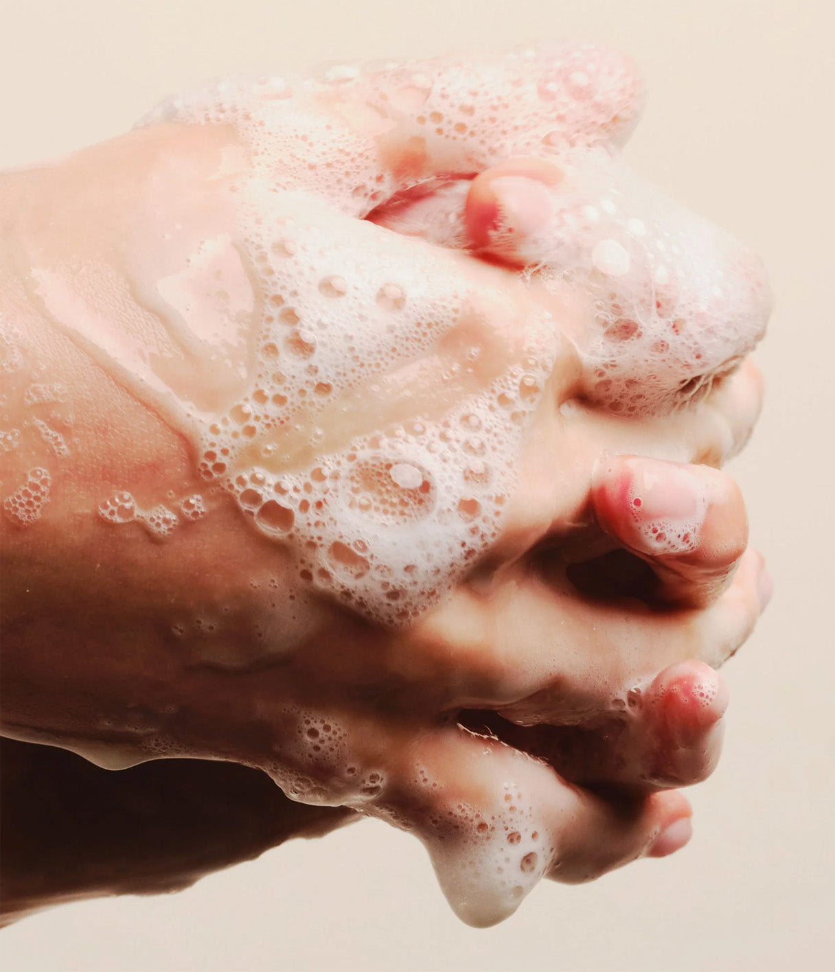 Shampoing post-biotique