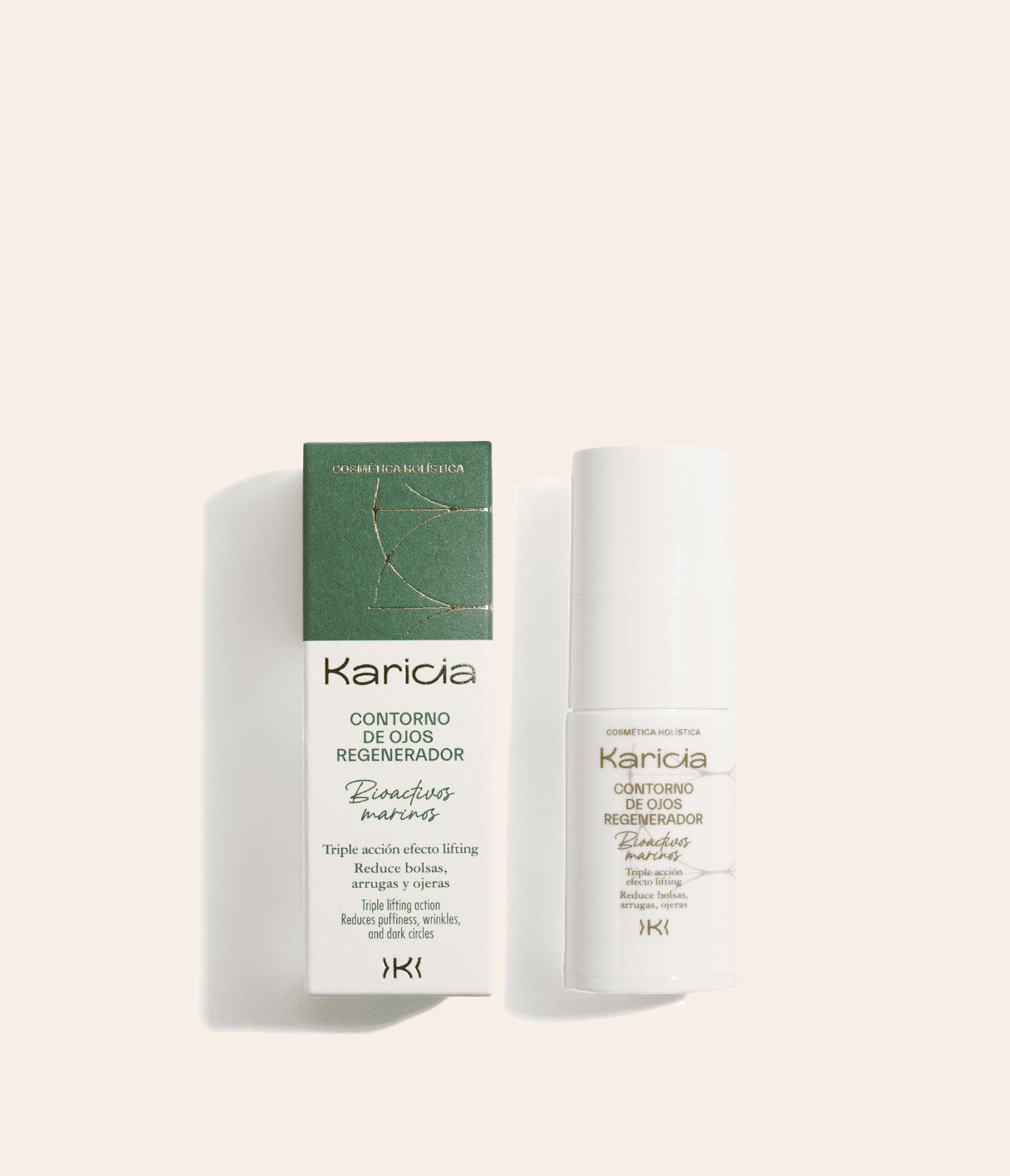 Contorno de Ojos regenerador Bioactivos Marinos