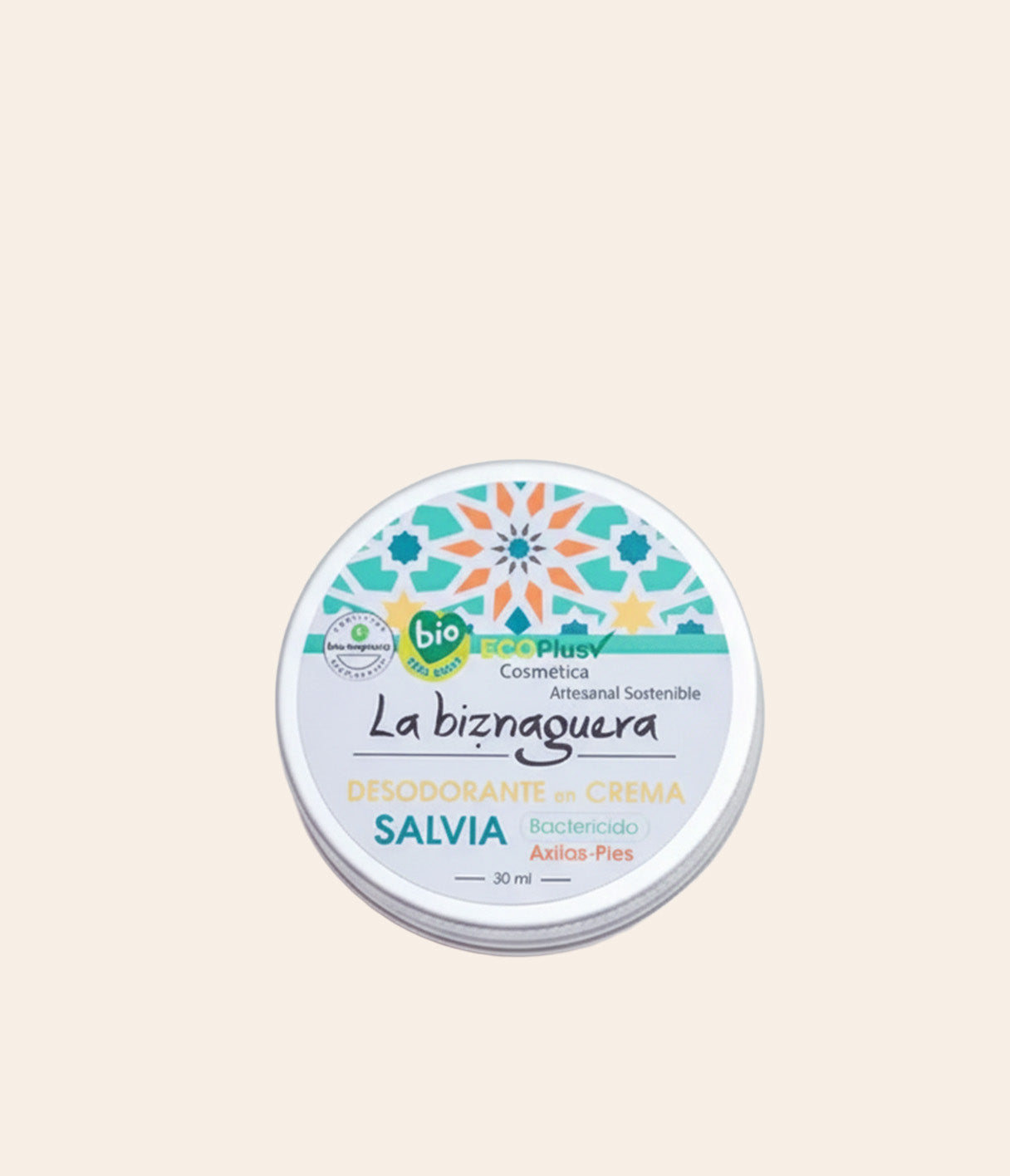 Desodorante crema Salvia