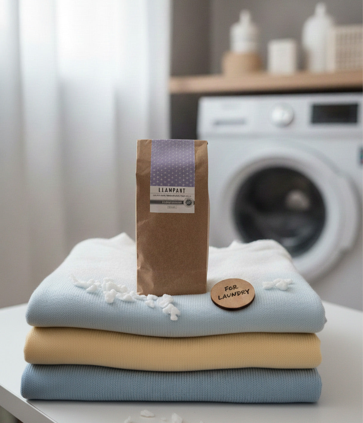 Jabón de aceite de oliva en copos