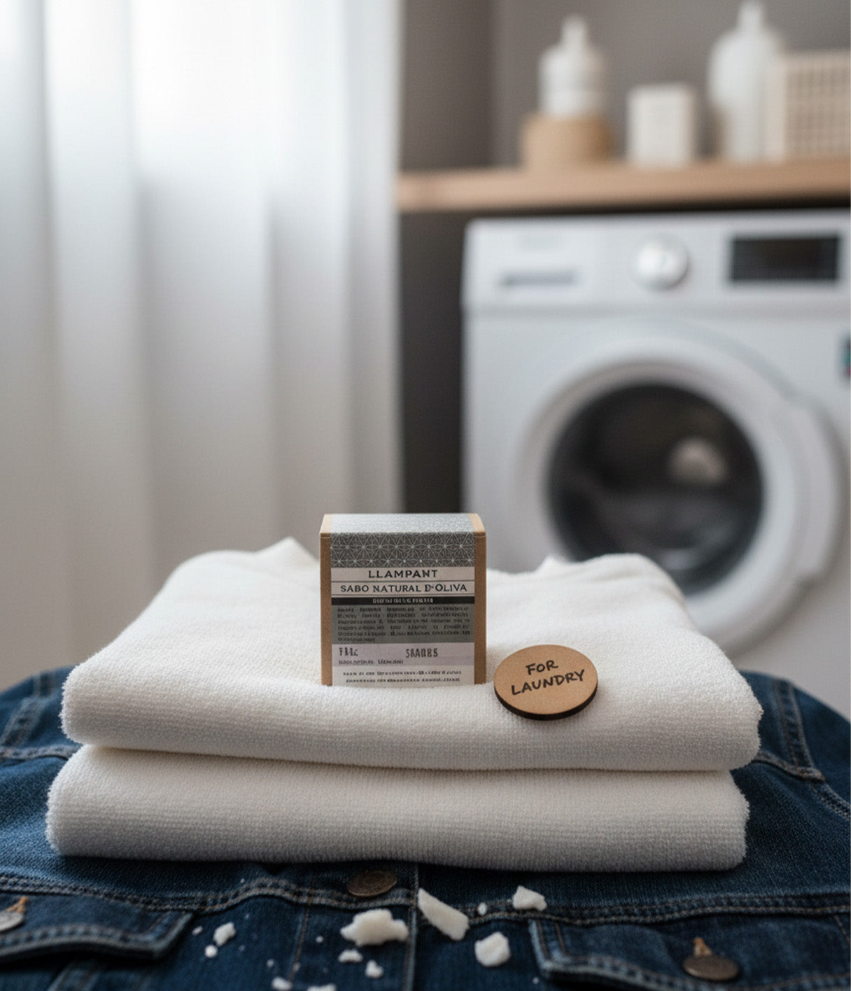 Jabón natural de aceite de oliva