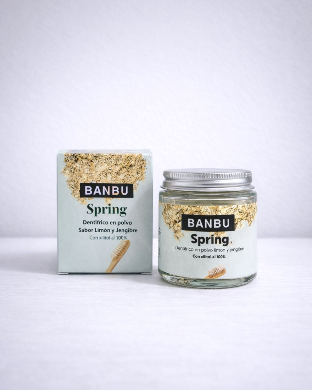 Pasta de Dientes en Polvo Spring