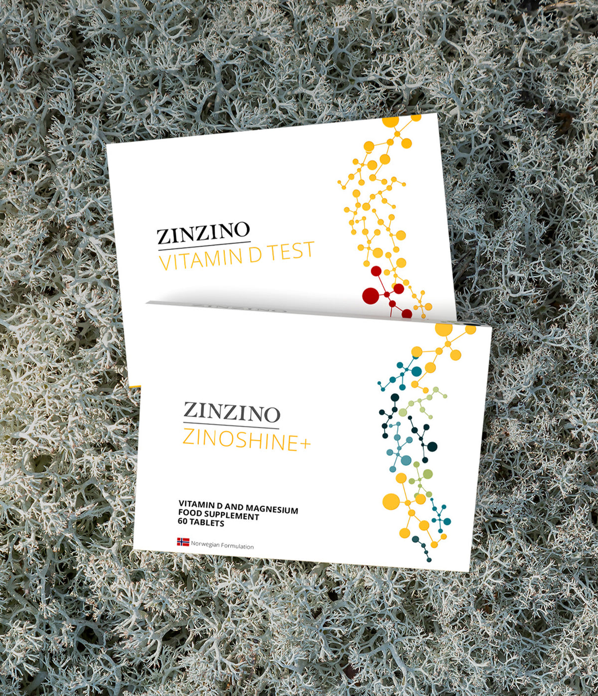 ZinoShine+ Kit con Vitamin D Test