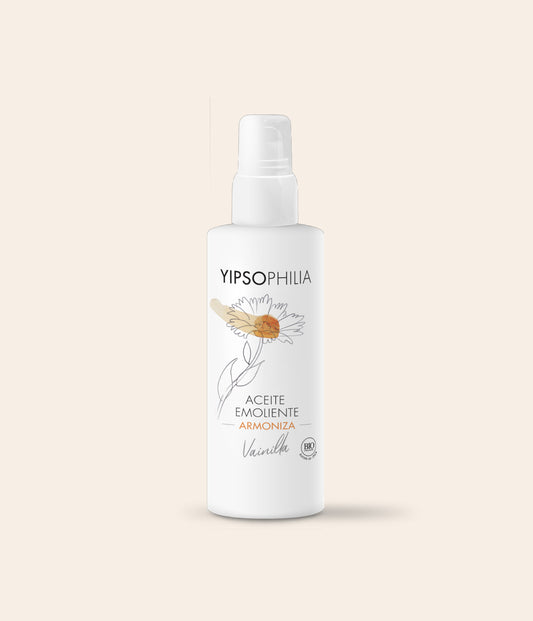 Aceite corporal Emoliente Vainilla
