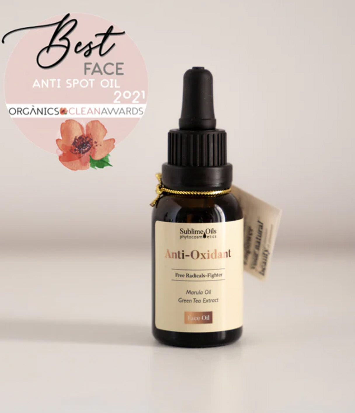 Antioxidante Face Oil - Attura