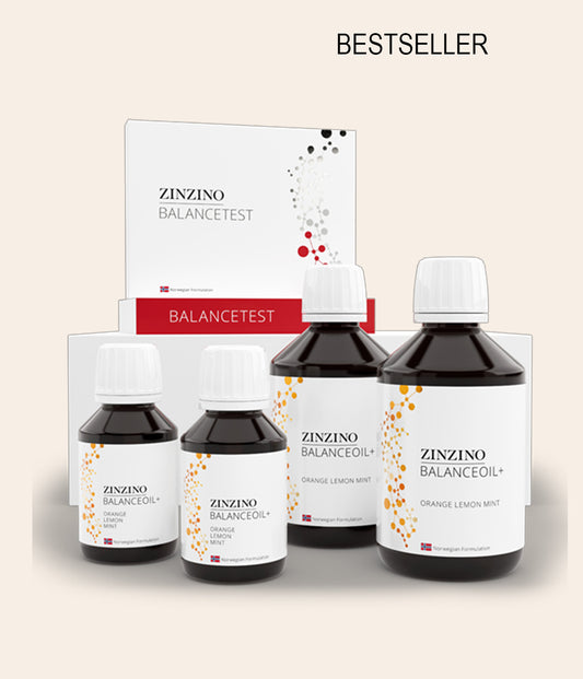 BalanceOil Kit con Balance Test