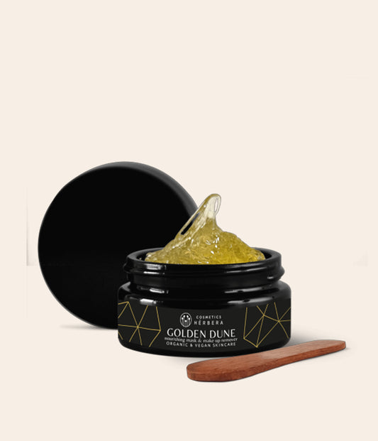 Golden Dune Bálsamo Desmaquillante y Mascarilla Nutritiva - Attura