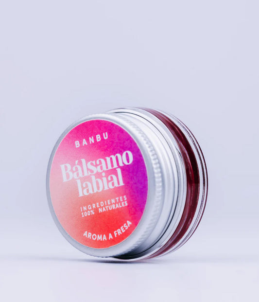Bálsamo Labial ECO Aroma FRESA con color