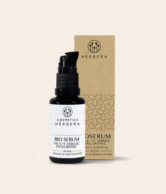 Bio Serum Vital C+E+Ferulic+Hyaluronic oil free - Attura