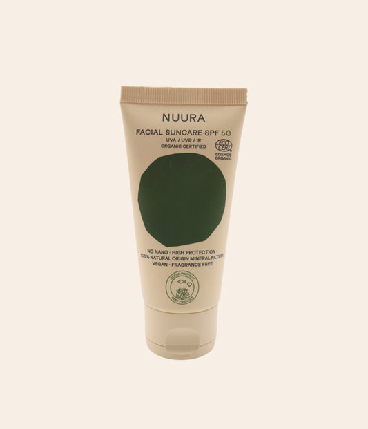 Protector Crema Facial SPF50 - Attura