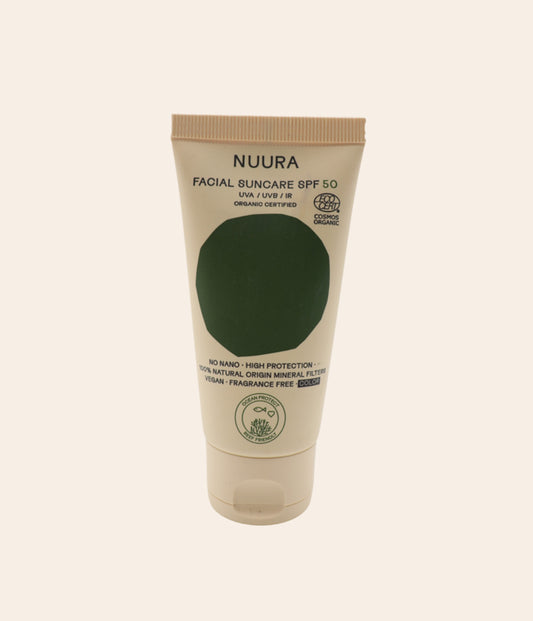 Protector Crema Facial Color SPF50 - Attura