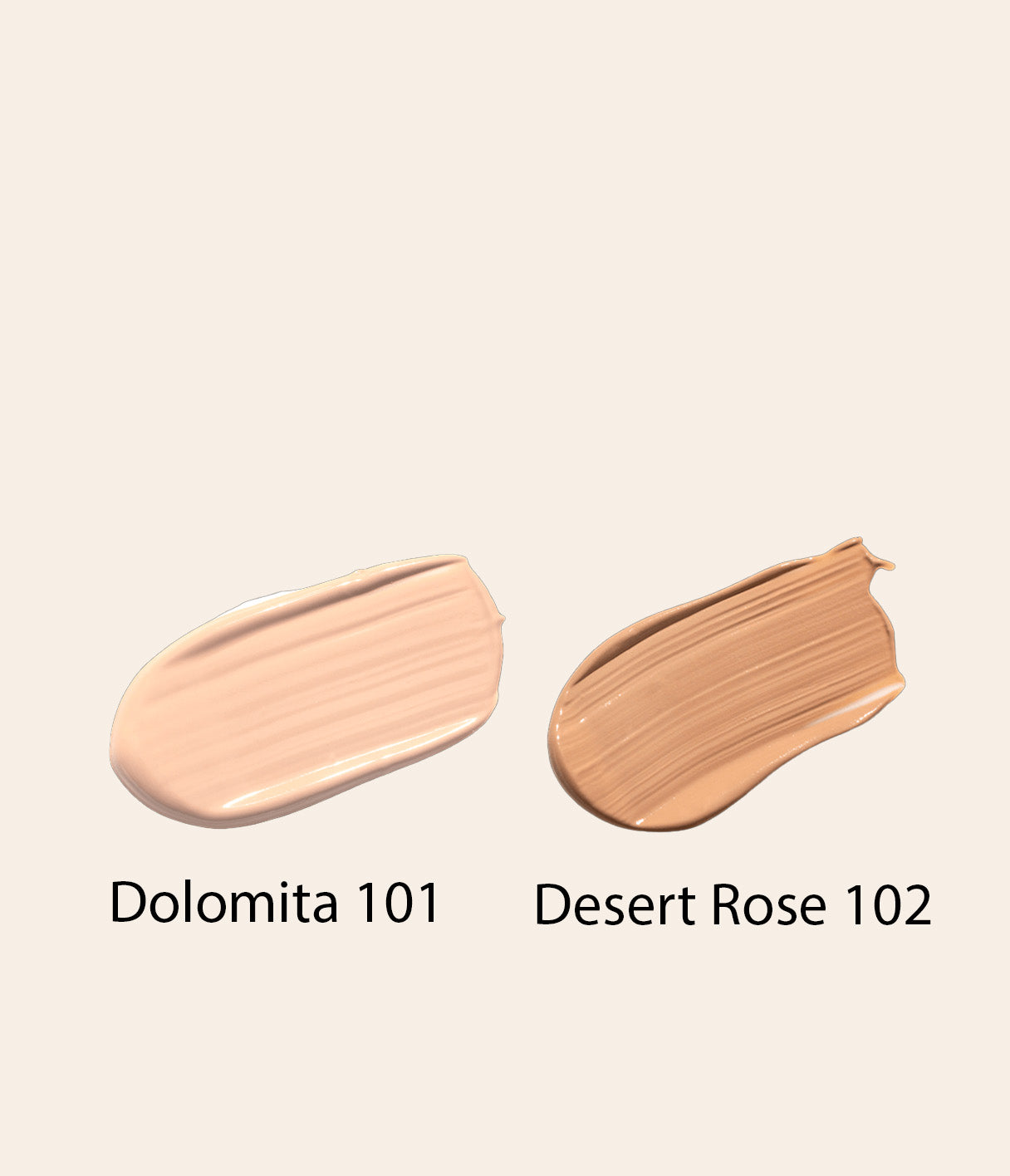 Fluid concealer for dark circles and redness
