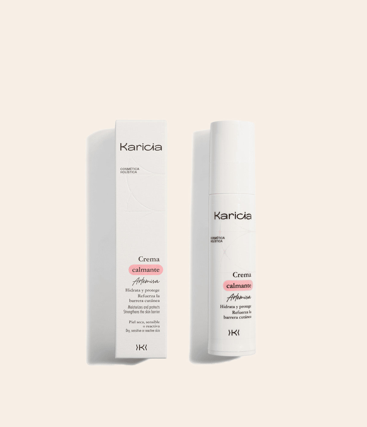 Crema calmante Artemisa