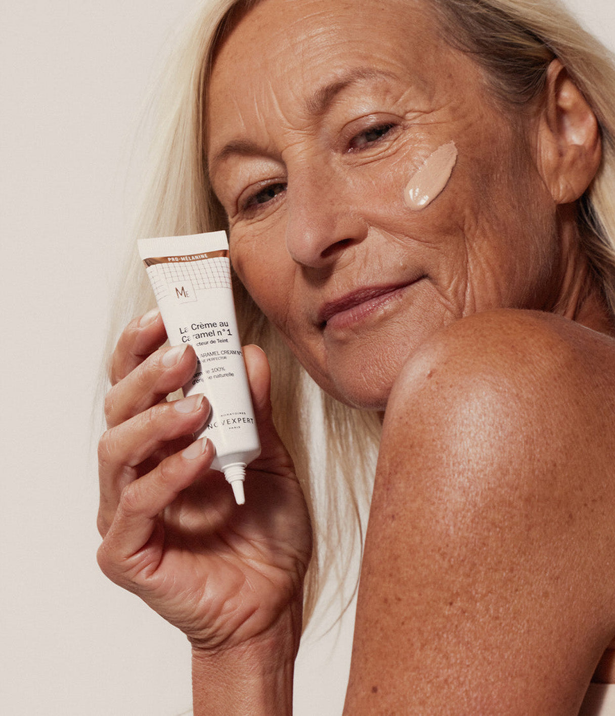 Crema con Color Nº1 Ivory Sparkle