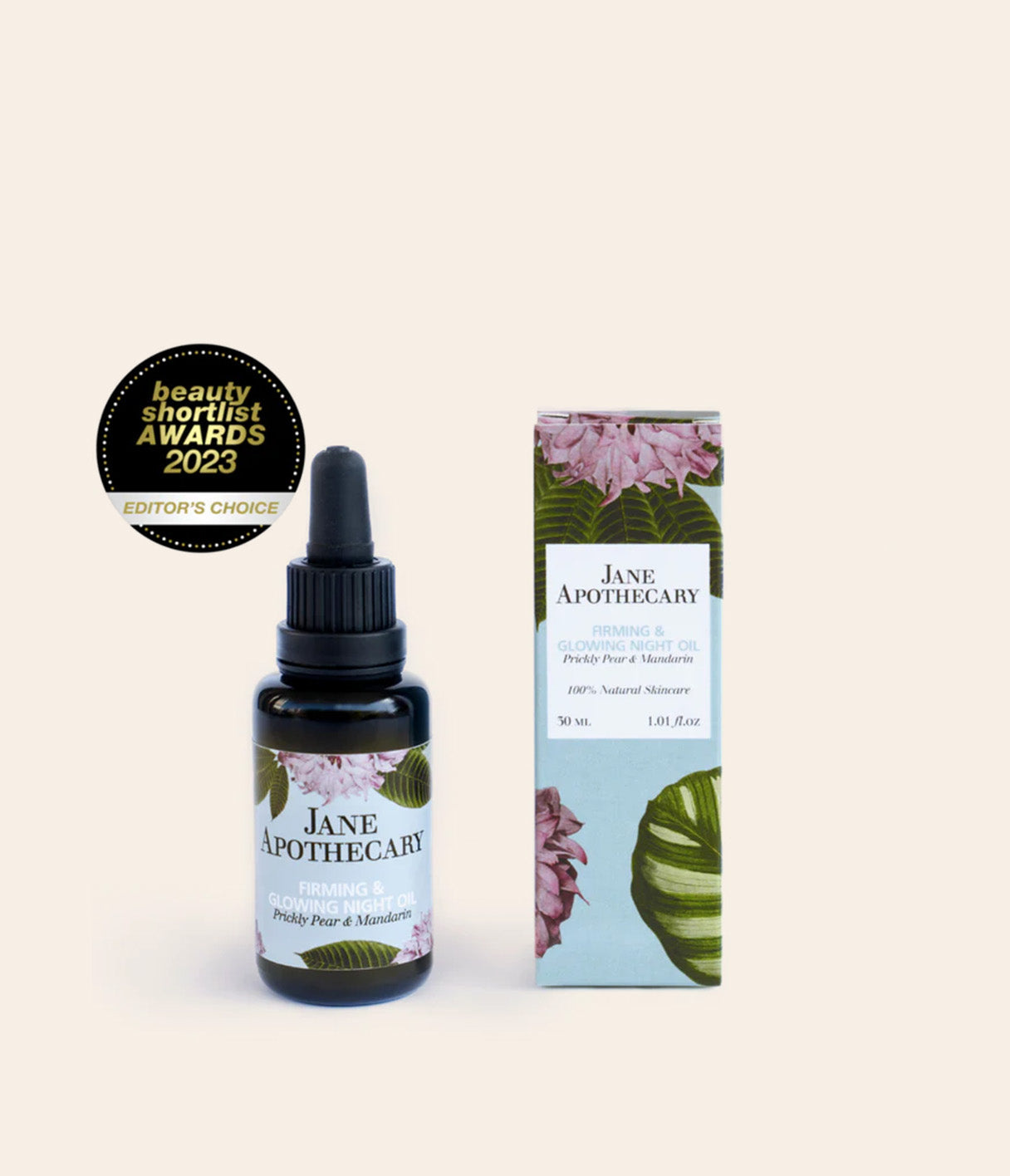 Firming & Glowing Night Oil Prickly Pear&Mandarin - Attura