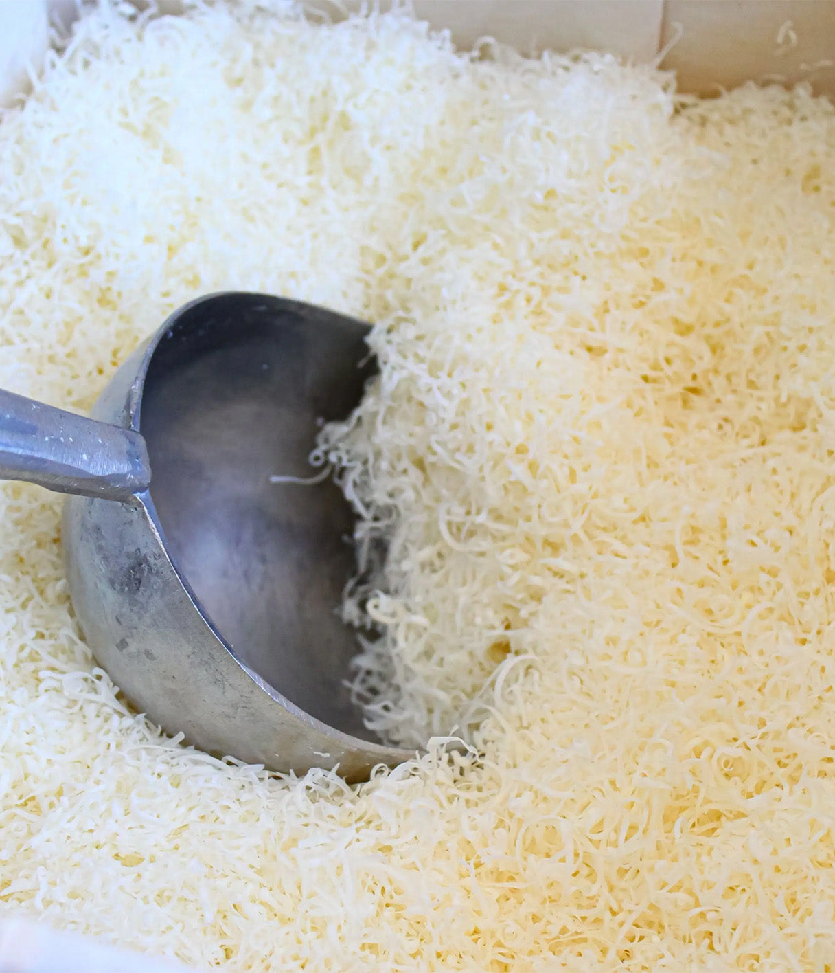 Jabón de aceite de oliva en copos