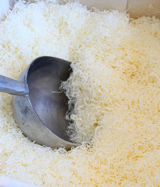 Jabón de aceite de oliva en copos