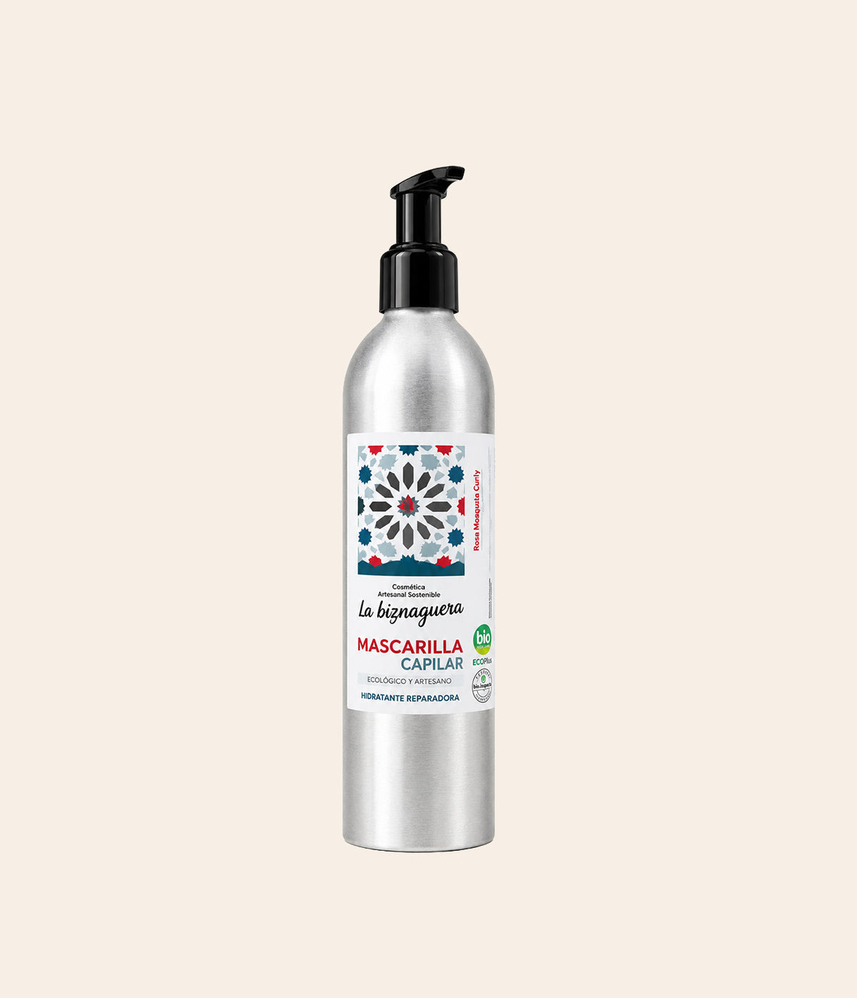 Mascarilla Capilar Hidratante Reparadora