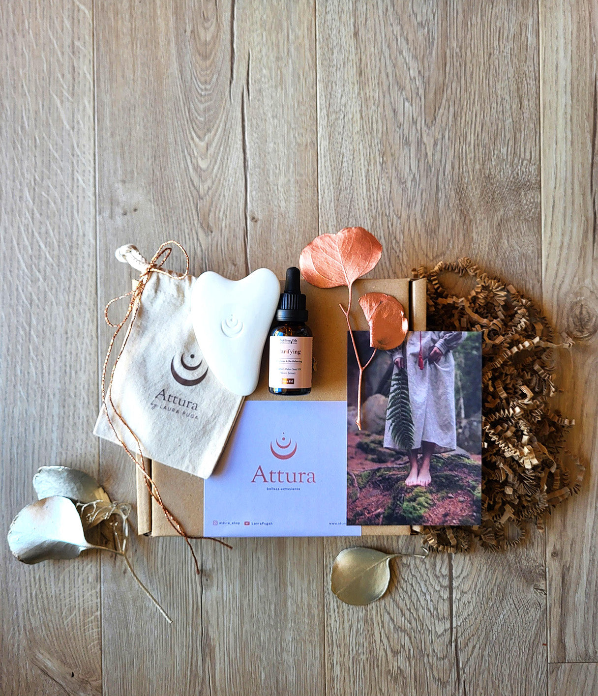 Pack Navidad Healthy Gua Sha & Aceite Clarifying