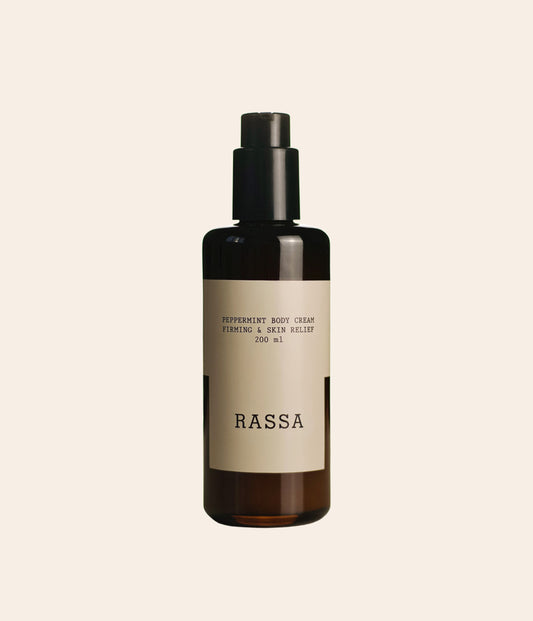Peppermint Body Cream Firming & Skin Relief