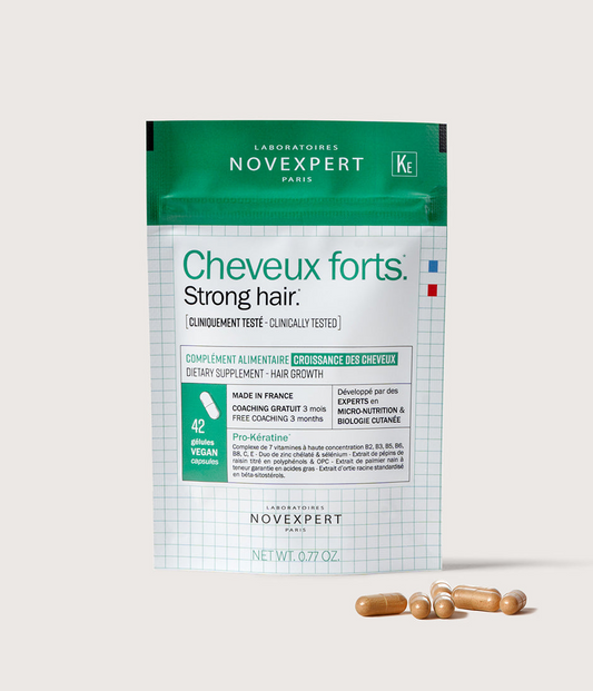 Strong Hair - Suplemento cabello