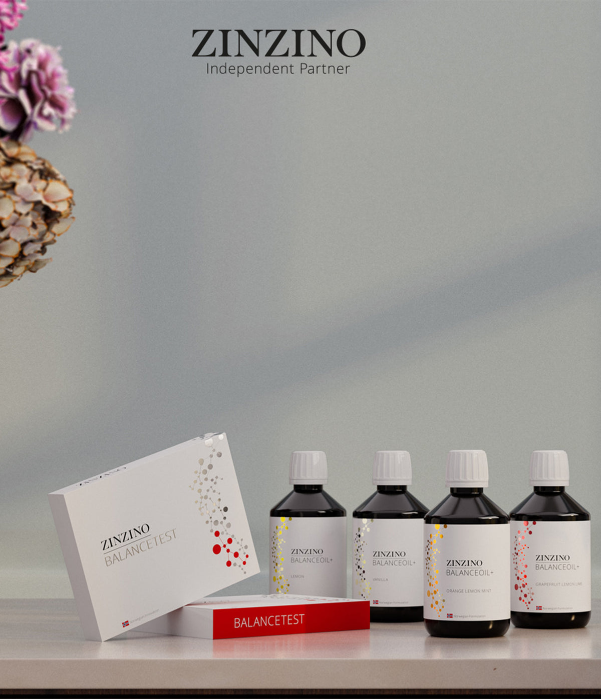 Kit BalanceOil avec test d'équilibrage