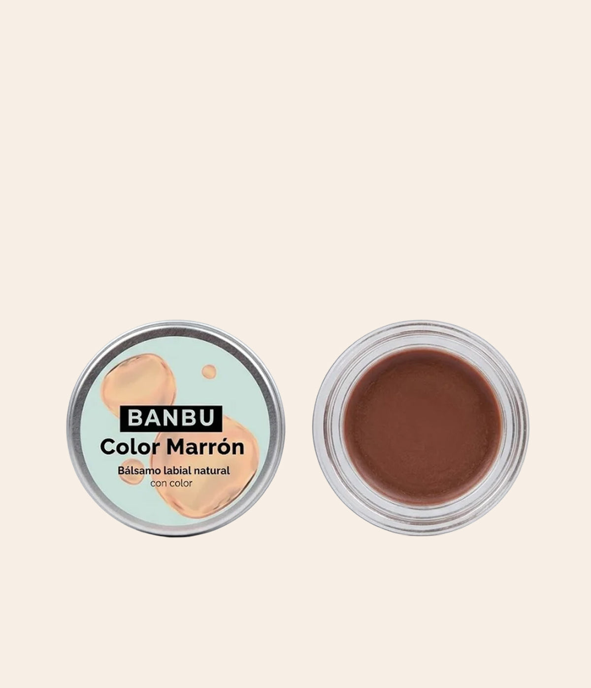 Bálsamo Labial ECO color Marrón