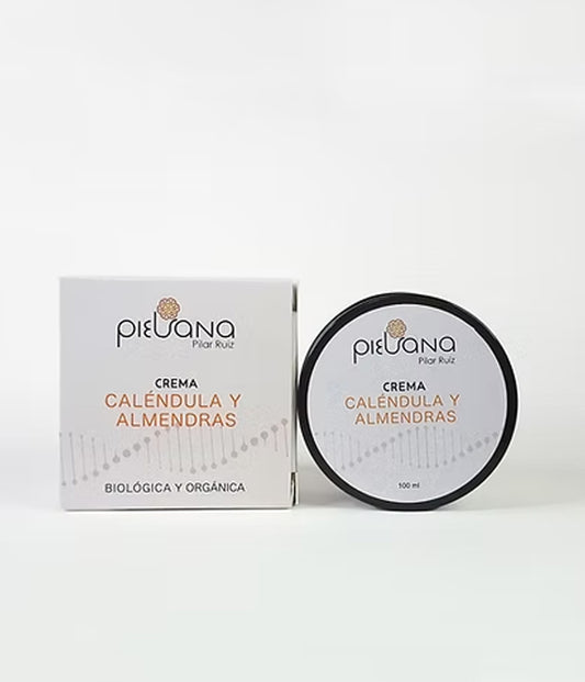 Crema de Caléndula y Almendras