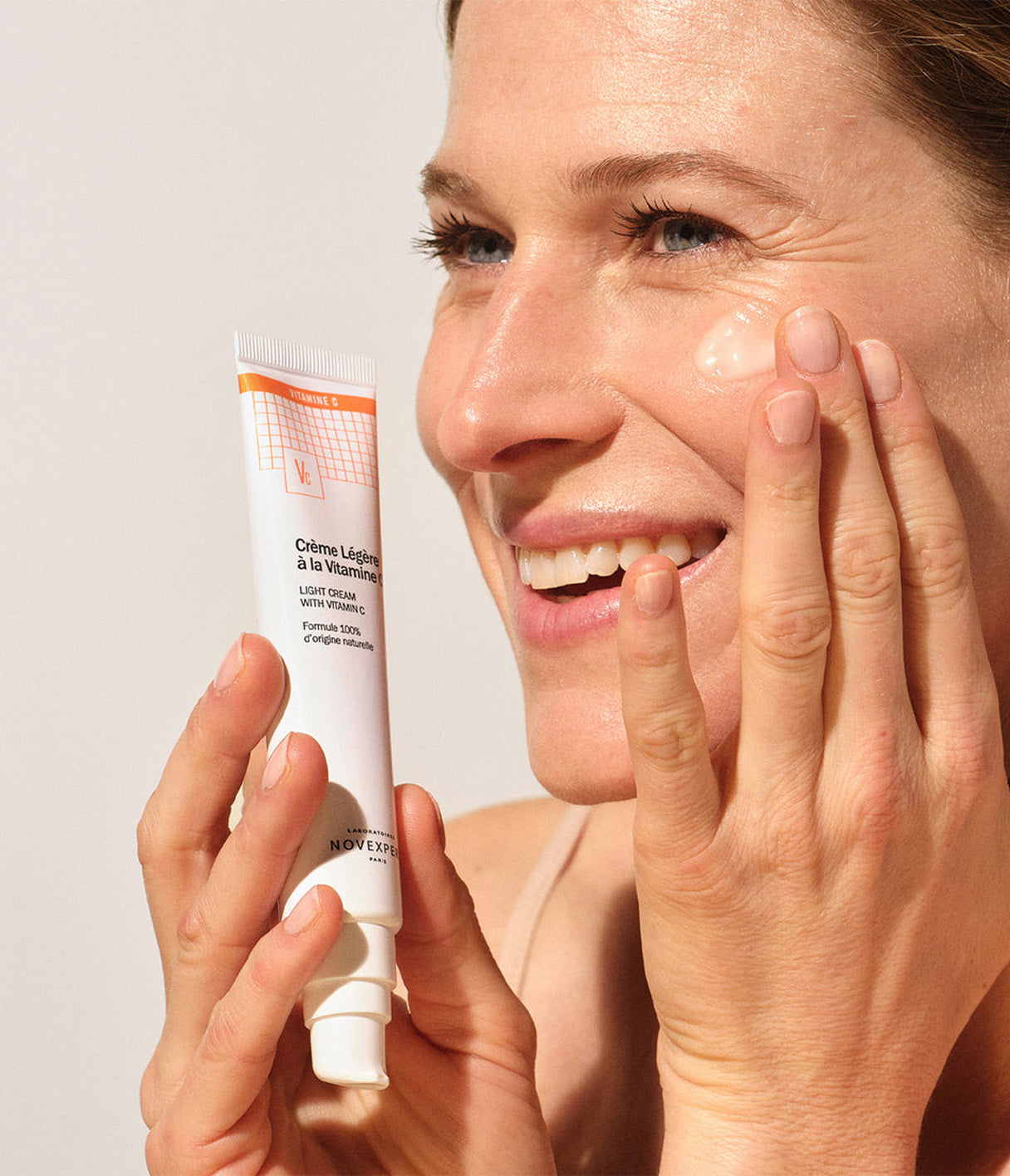 Crema ligera Vitamina C