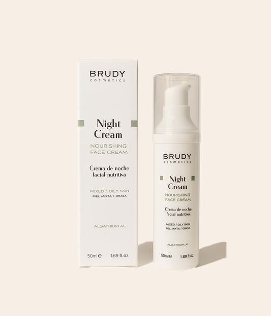 Crème de nuit pour peaux mixtes