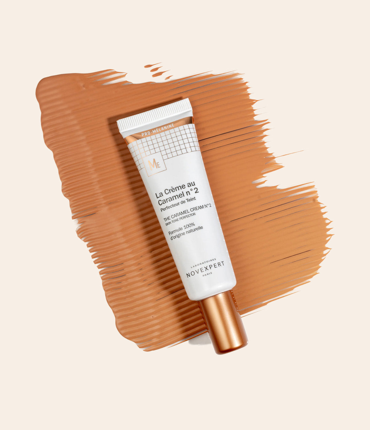 Crema con Color Nº2 Golden Radiance