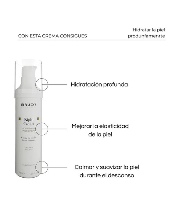 Crema de Noche Piel Seca