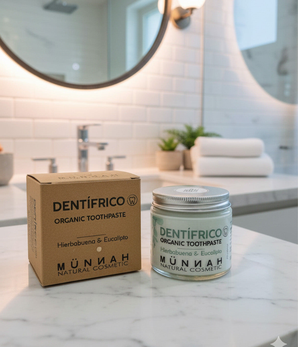 Dentífrico orgánico