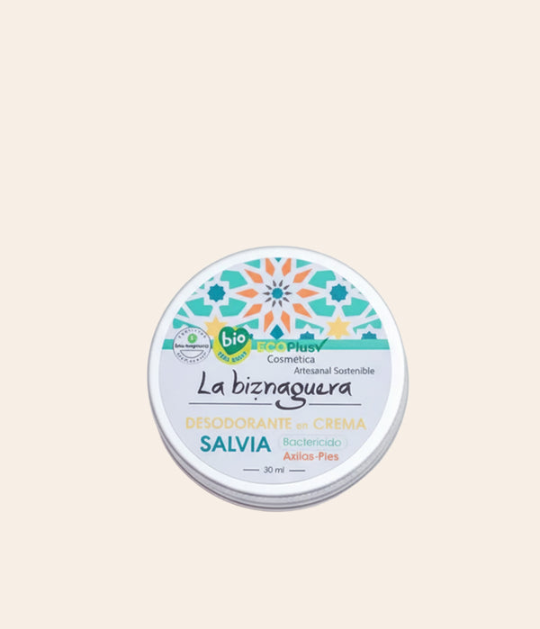 Desodorante crema Salvia