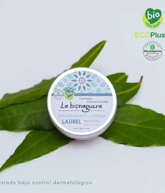Desodorante Crema Laurel