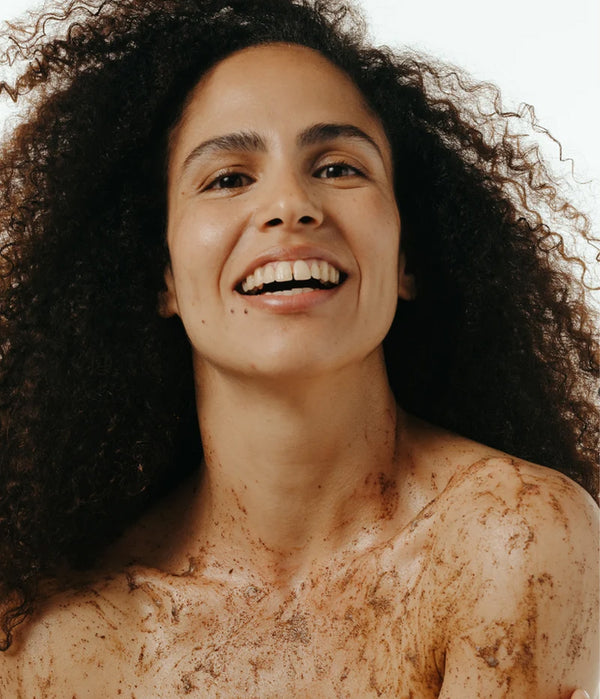 Exfoliante corporal de café nomad