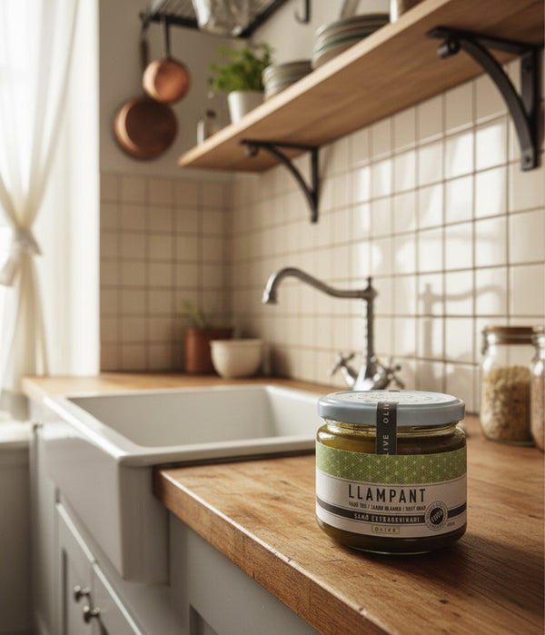 Pasta de jabón de aceite de oliva