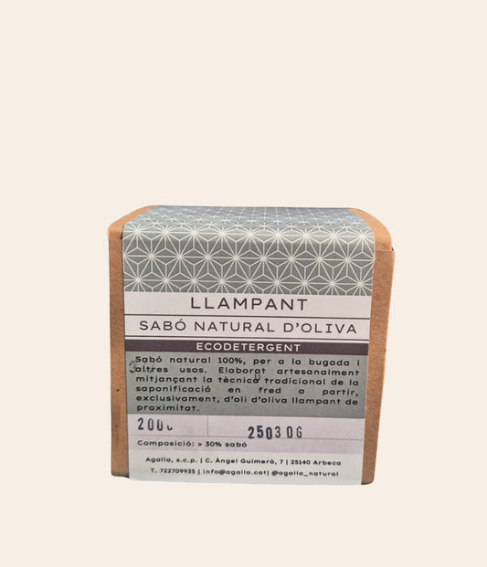 Jabón natural de aceite de oliva