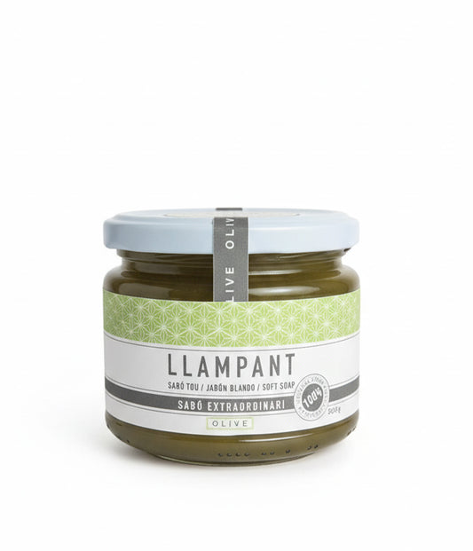Pasta de jabón de aceite de oliva