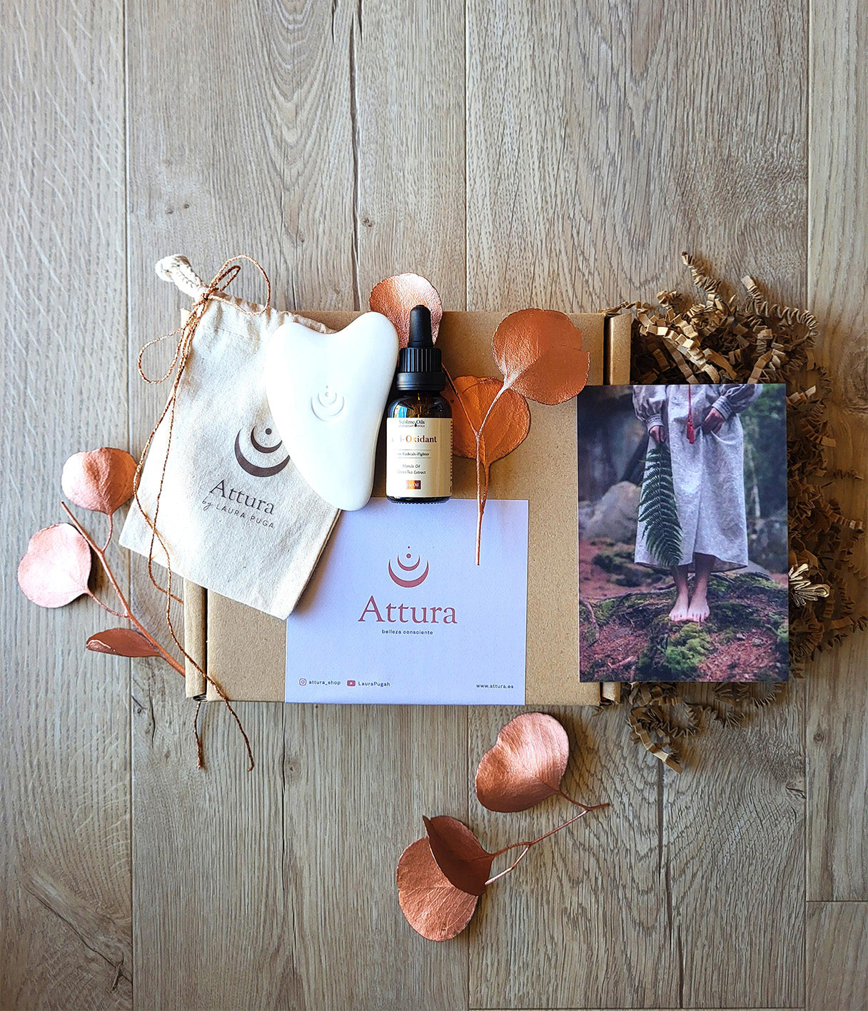 Pack Navidad Healthy Gua Sha & Aceite Antioxidant