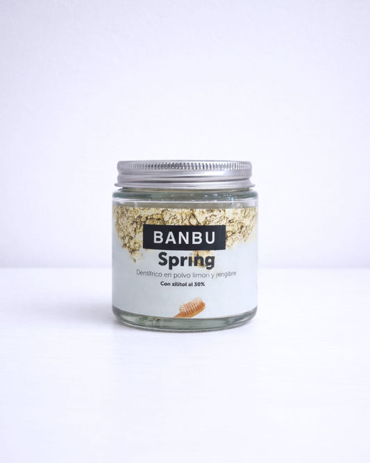 Pasta de Dientes en Polvo Spring